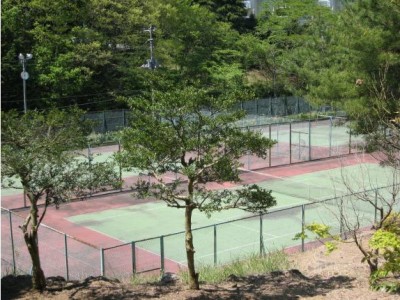 テニスコート