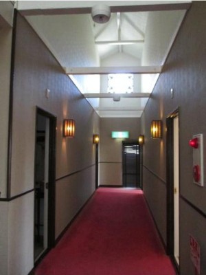 2階の廊下